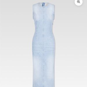 Esme Sleeveless Denim Midi Dress
DL1961